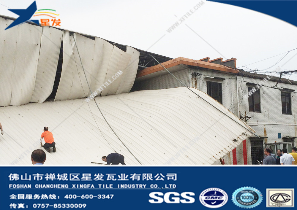 龍卷風襲擊佛山——災(zāi)難無情，星發(fā)有愛