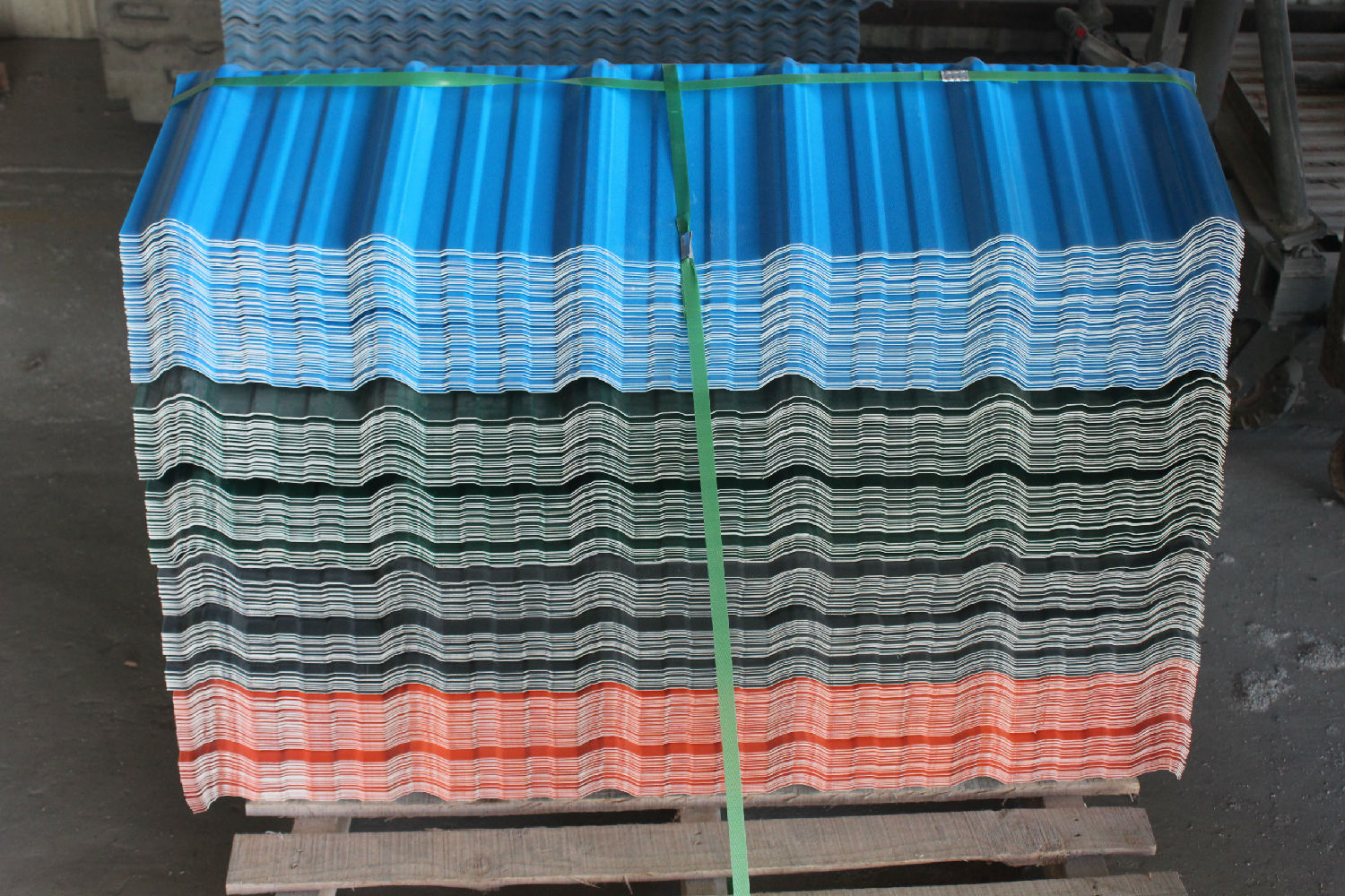 正宗ASA合成樹脂瓦、APVC波浪瓦哪有賣