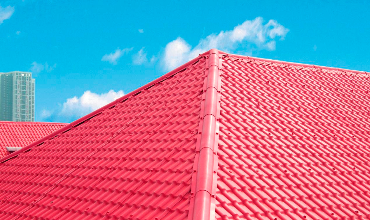 炎炎夏日，建個涼亭。用合成樹脂瓦可以起到隔熱的效果嗎