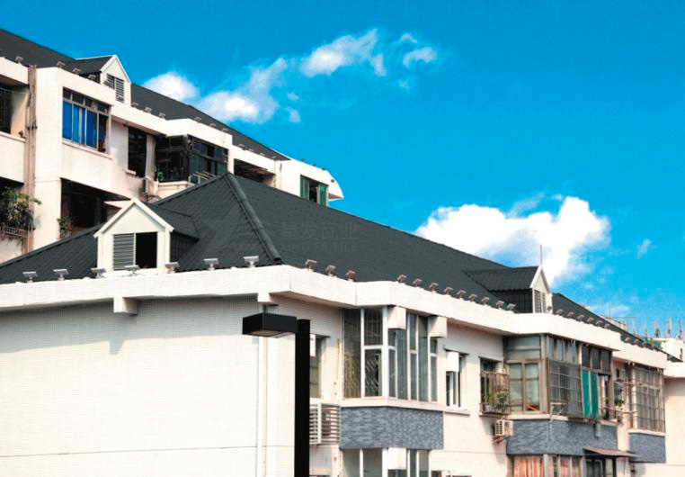 長時(shí)間暴曬，合成樹脂瓦會(huì)褪色嗎