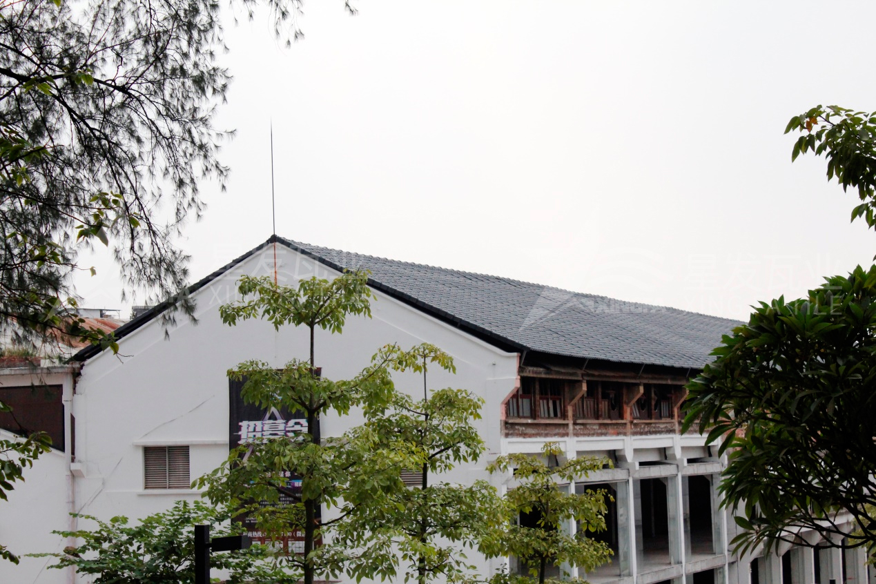 合成樹(shù)脂瓦適合安裝坡度多少的屋頂？