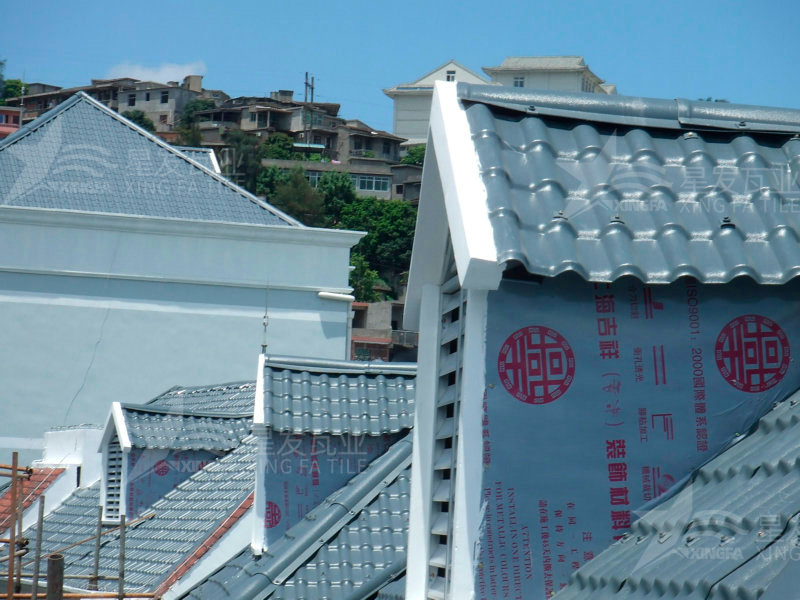 市面上的樹(shù)脂瓦價(jià)格大概多少錢(qián)一平方呢？