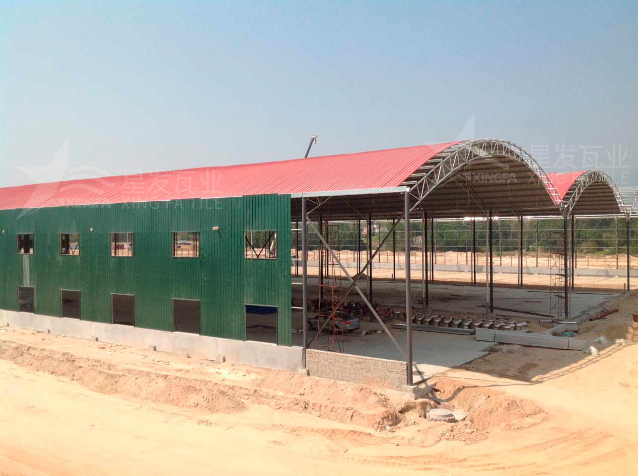 合成樹脂瓦抵御超強臺風(fēng)，為您保駕護航！