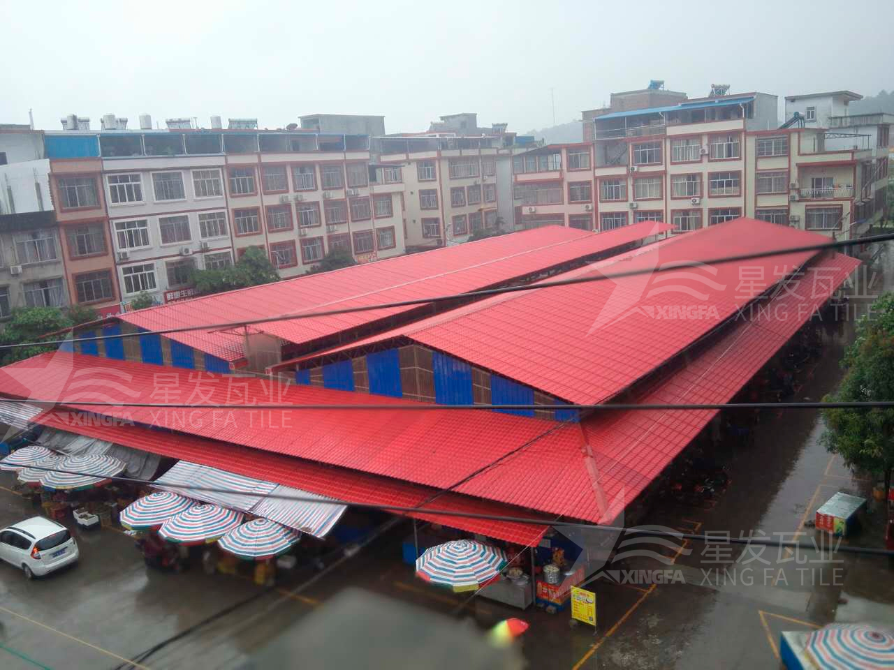 合成樹脂瓦防火性能強(qiáng)不強(qiáng)？遇到高溫，會(huì)不會(huì)著火？