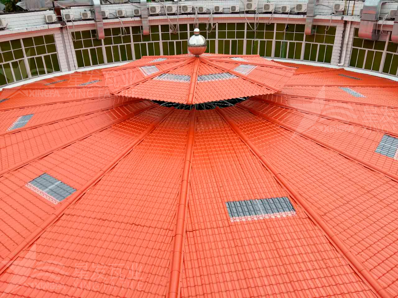 合成樹脂瓦成為廣大群眾最喜愛的屋面瓦，有以下2點原因！