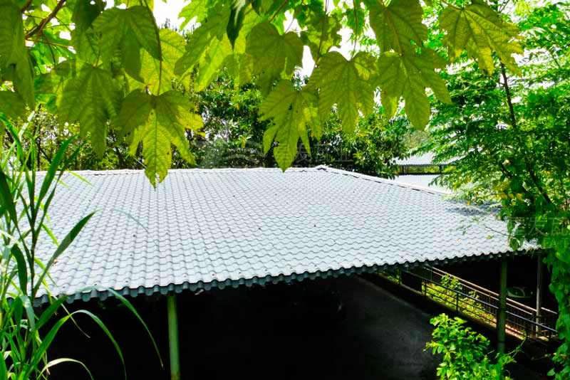 不小心購買到劣質(zhì)的合成樹脂瓦出現(xiàn)了漏水，用什么方法防漏呢？