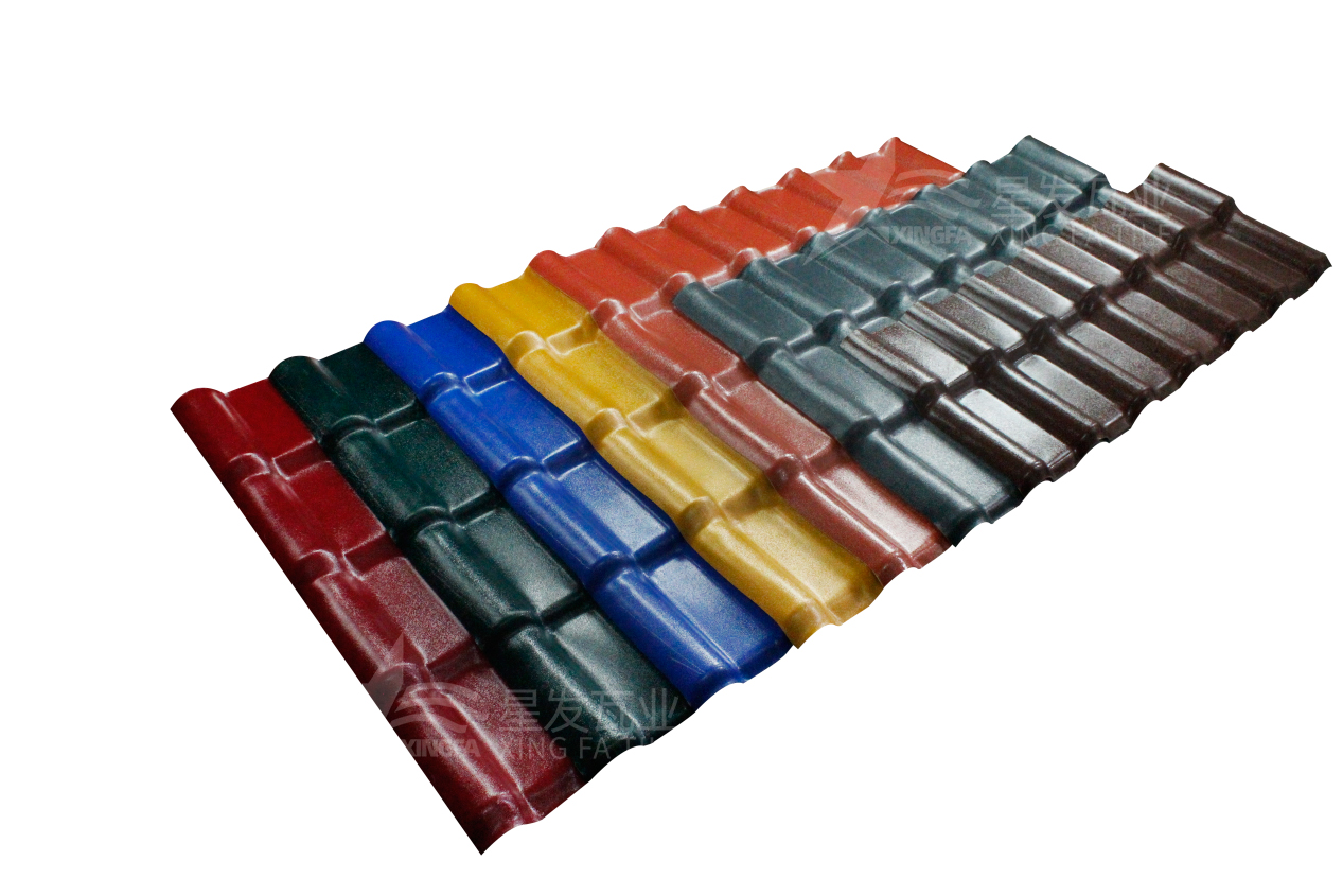 合成樹脂瓦的主要原材料是什么？樹脂瓦主要由什么材料構(gòu)成？