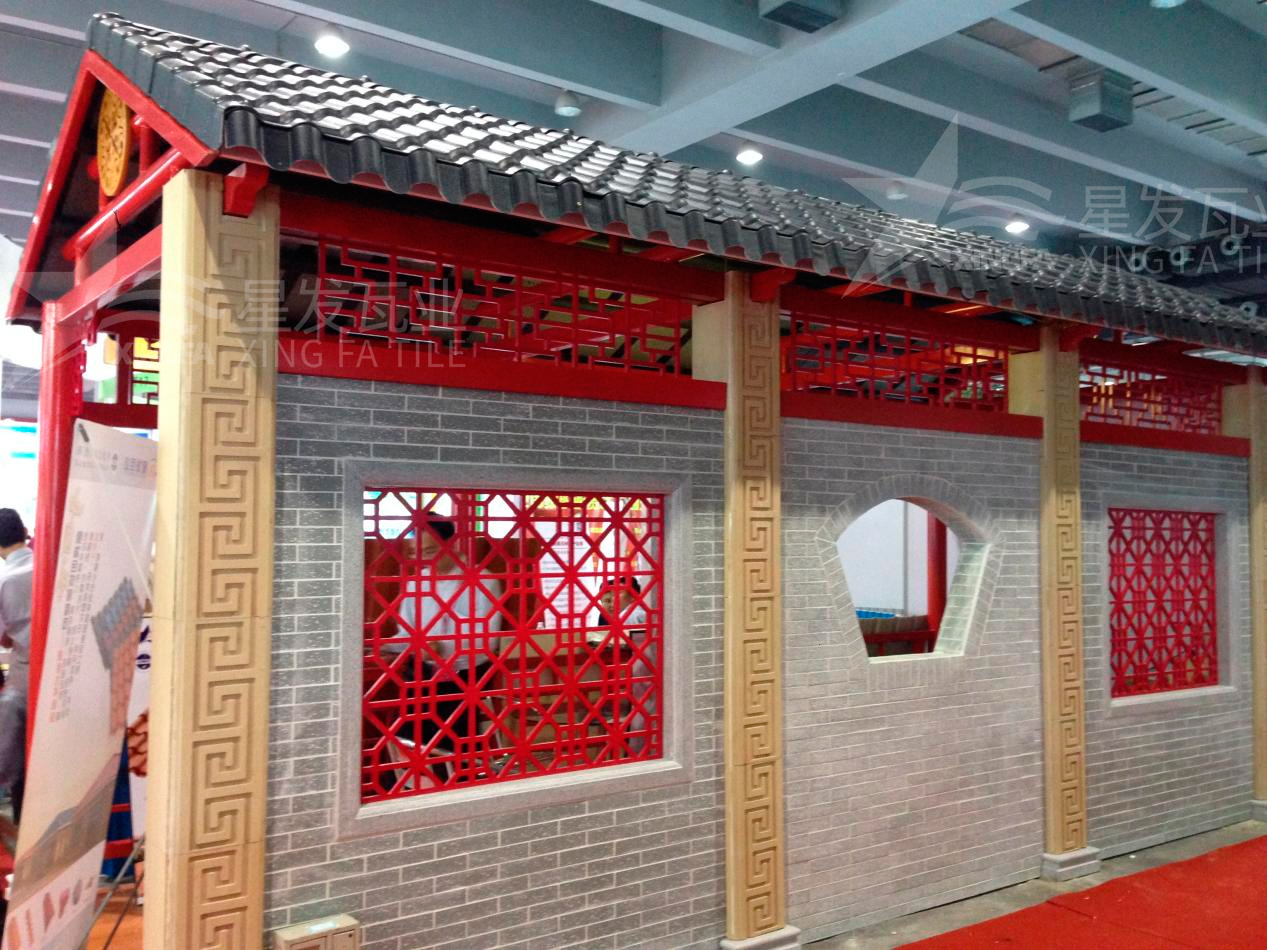 仿古一體瓦究竟靠什么在現(xiàn)代建筑行業(yè)中贏得消費(fèi)者的寵愛？