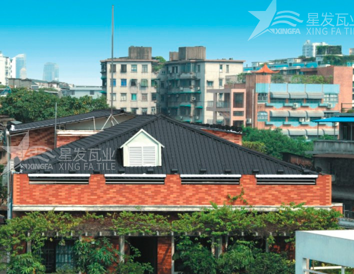 案例分享，樹脂瓦安裝的六個(gè)步驟！