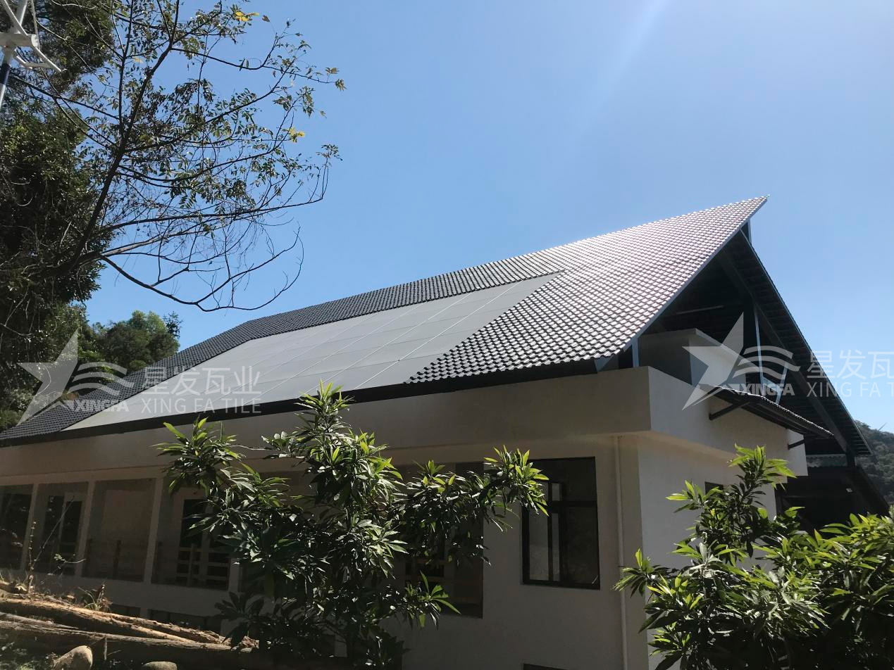 提高屋頂防水能力：換上合成樹脂瓦，讓屋漏變成了歷史！