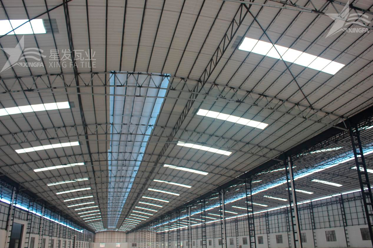 廠房建設(shè)的首選PVC瓦：安全、環(huán)保、經(jīng)濟實惠