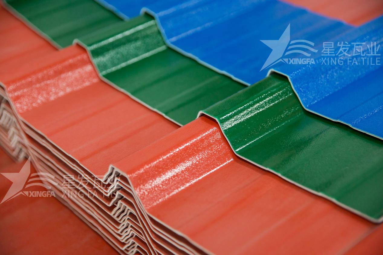 哇塞！你知道合成樹脂瓦能承受多少度高溫嗎？