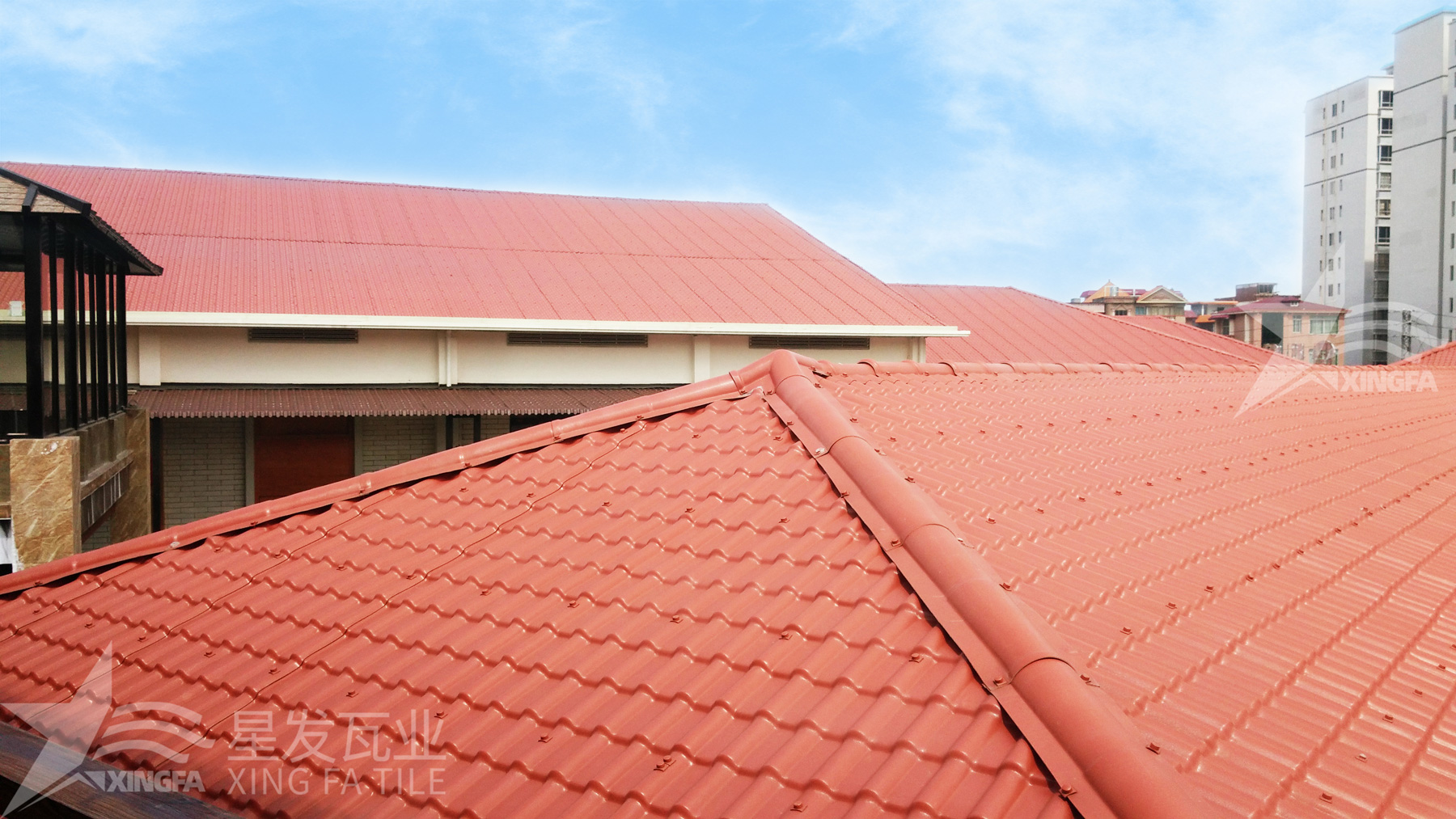 細(xì)節(jié)決定成敗，選對(duì)合成樹脂瓦，打造完美屋頂