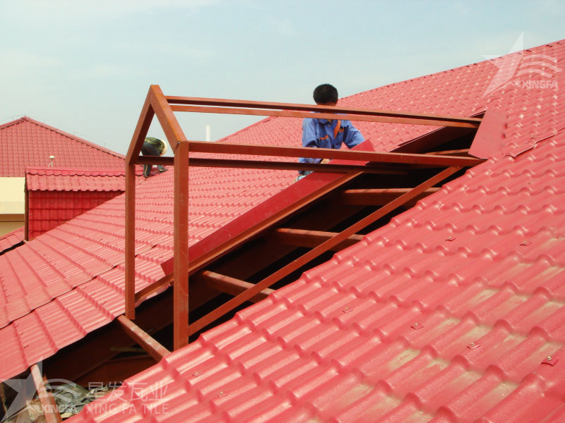 北方寒冷，零下15°C？樹(shù)脂瓦不怕！