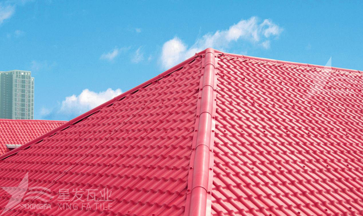 揭秘合成樹脂瓦：顏色過于鮮艷，好還是壞？