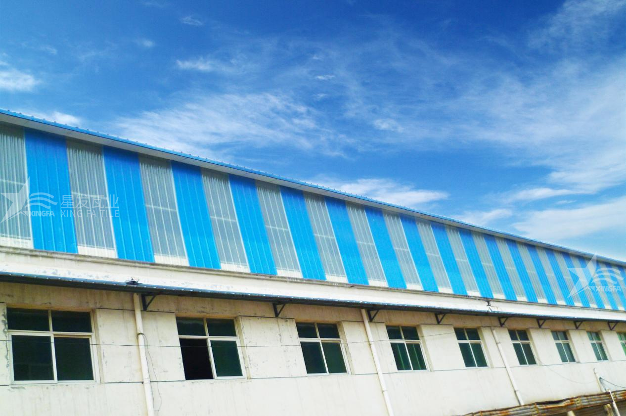 PVC瓦適合用在哪些場(chǎng)所呢？是為哪些地方量身定制的