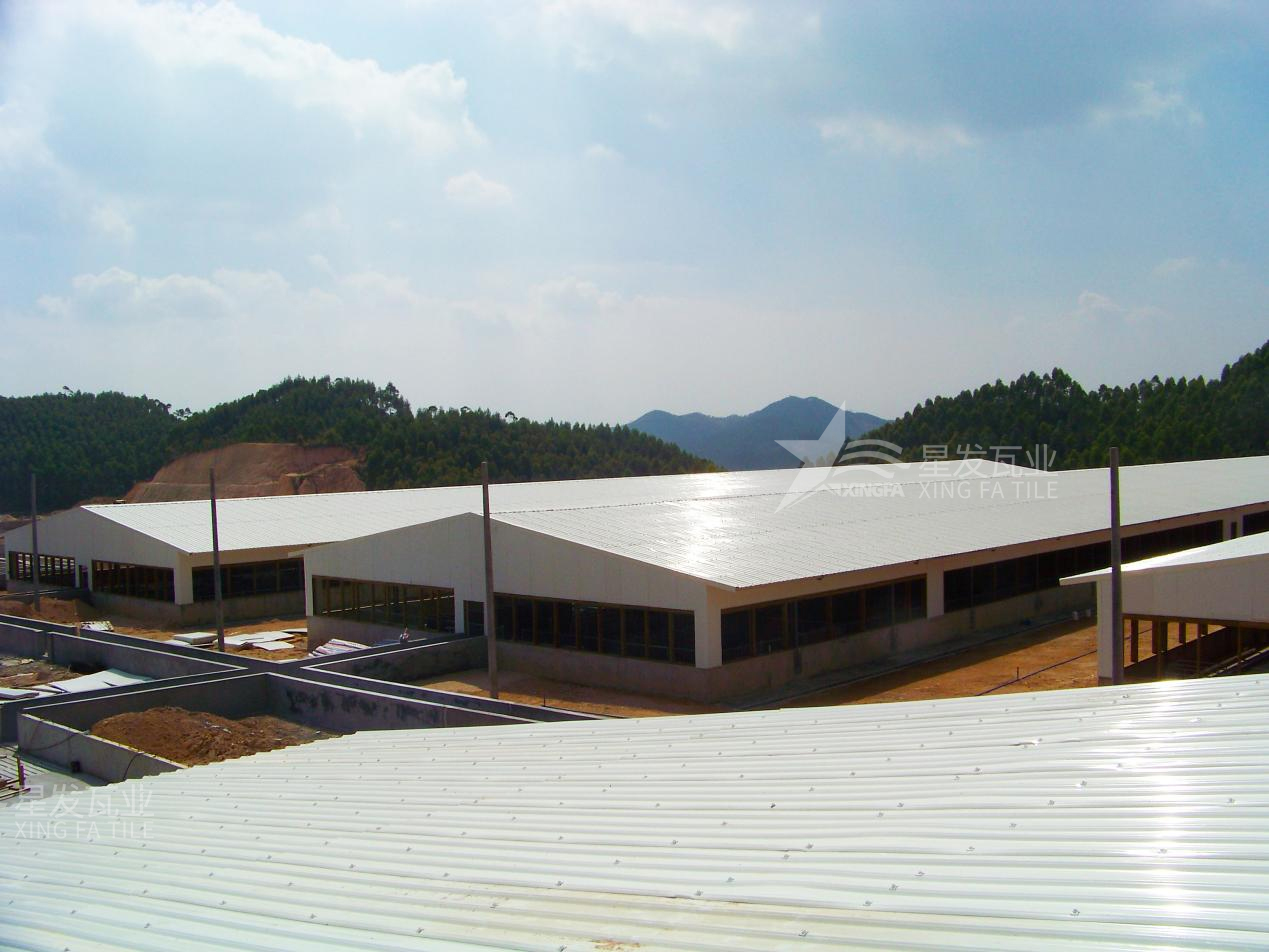 合成樹(shù)脂瓦施工安裝用什么材料搭建架子，鋼結(jié)構(gòu)搭建樹(shù)脂瓦