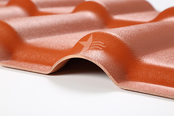 四層合成樹脂瓦，新型綠色環(huán)保屋面建材，新農(nóng)村建設(shè)優(yōu)選產(chǎn)品