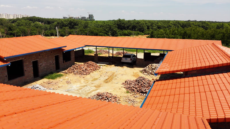 樹脂瓦安裝步驟，正確的安裝過程對于確保樹脂瓦使用壽命是至關重要