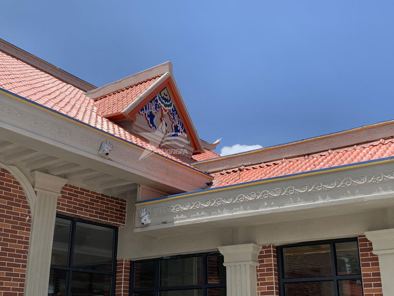 回收料樹脂瓦為什么價格低？回收料做的樹脂瓦質(zhì)量難以保證，拒絕購買