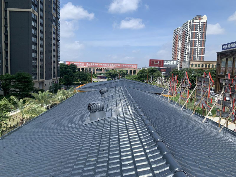 建房用合成樹脂瓦每平方米多少錢，100平房子搭建樹脂瓦需要多少錢