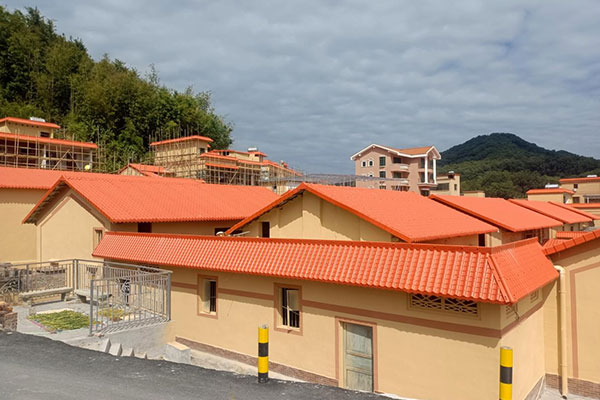 農(nóng)村建房選擇樹(shù)脂瓦，到底有什么好處？