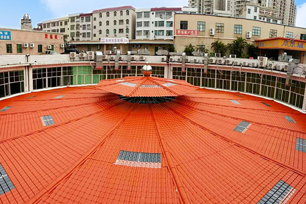 樹(shù)脂瓦廠(chǎng)家告訴您：選擇和使用，同樣重要