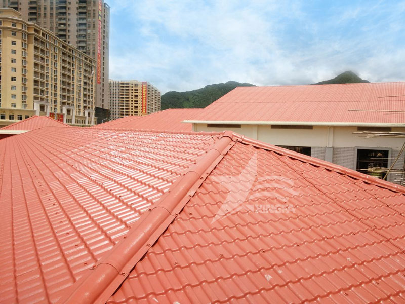 陽(yáng)春花園酒店樹(shù)脂瓦工程：獨(dú)特美學(xué)與卓越品質(zhì)相結(jié)合！