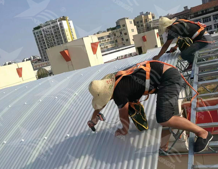 屋面樹脂瓦安裝流程，讓您的屋面外觀更整潔美觀