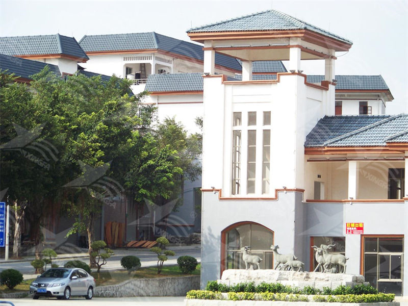 揭秘劣質(zhì)樹脂瓦問題：原因與危害，為何應(yīng)優(yōu)選ASA合成樹脂瓦