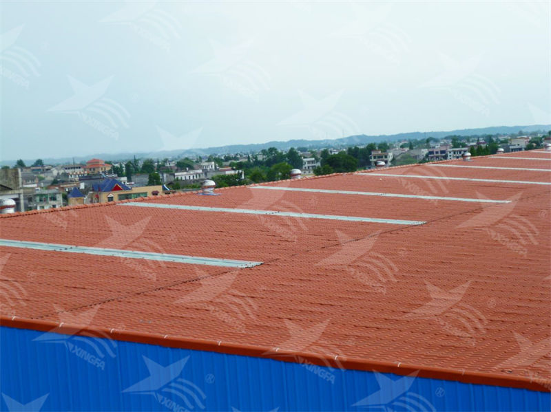 【臺風天氣守護者】樹脂瓦：卓越抗風性能與防水優(yōu)勢，守護您的家園平安無憂