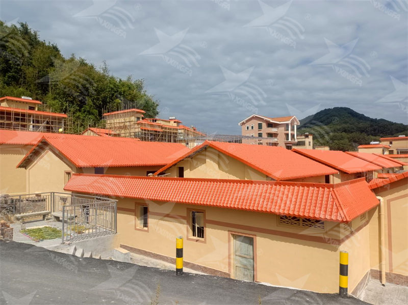 建房搭建屋面選擇合成樹脂隔熱瓦，你了解多少？