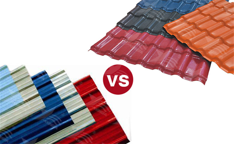 樹脂瓦與PVC瓦的對比，如何選擇適合你的屋頂材料？