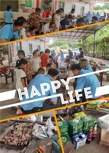 星發(fā)樹脂瓦廠家，組織一次全體員工集體活動。星發(fā)精神，服務(wù)社群。